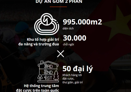 Dự án hình thành trong 2 giai đoạn